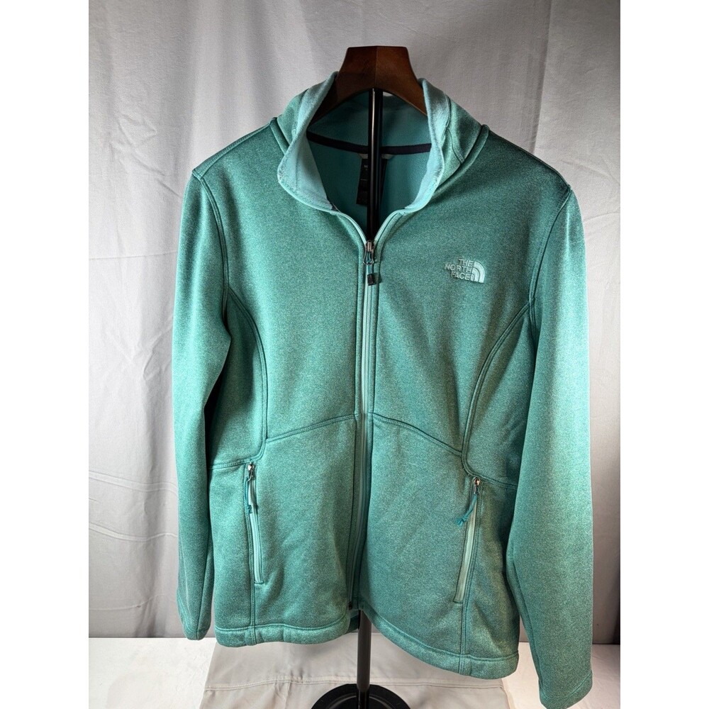The North Face Women’s Soft Zip Up Jacket Turquoise Unlined Size Large